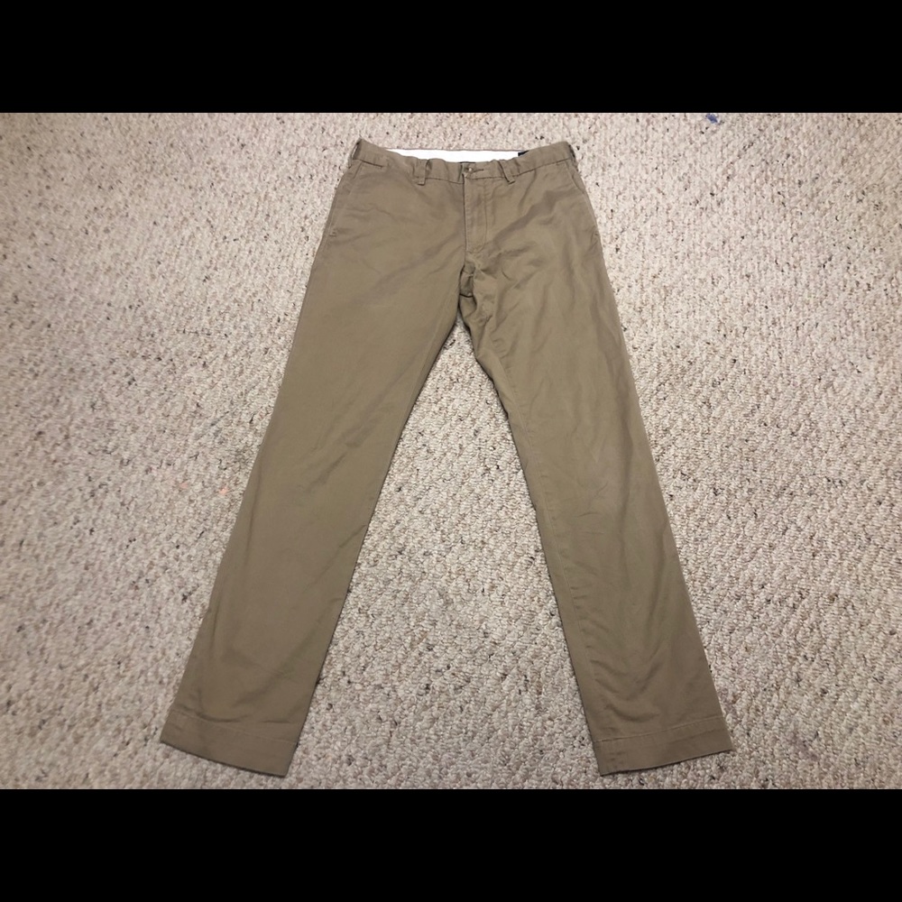 🔥Classic Fit Polo by Ralph Lauren Chinon Khakis🔥